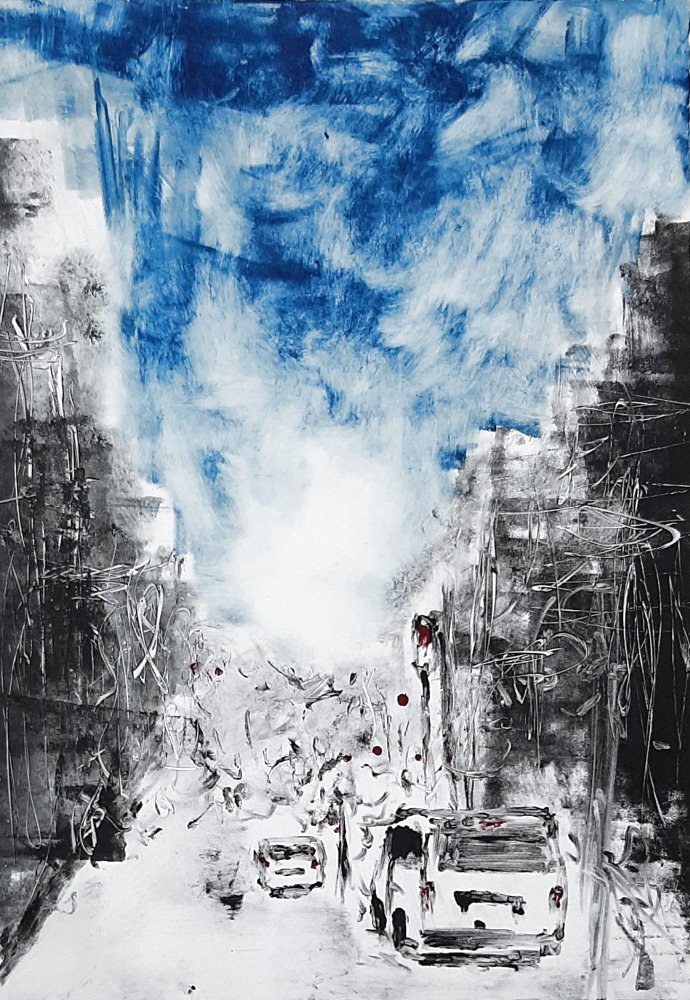 Lucas Lebopo - Johannesburg Street
